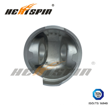 6D16t Alfin for Mitsubishi Piston with 118mm Bore Diameter, 116.1mm Total Height, 71.1mm Compress Height